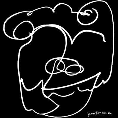 Hello Sunshine (white line) Thumbnail