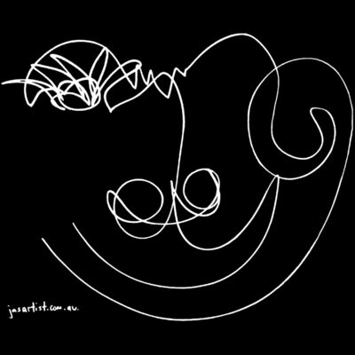 Missing You (white line) Thumbnail