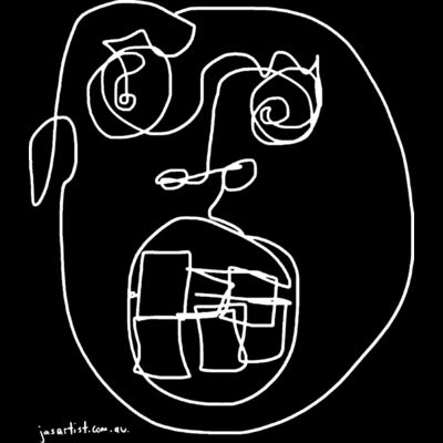 It's Crazy (White Line) Thumbnail