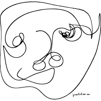 Really (Black Line) Thumbnail