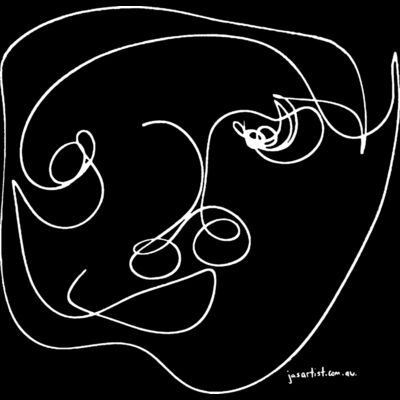 Really (White Line) Thumbnail