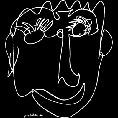 Just Looking (White Line) Thumbnail