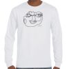 GILDAN Adult Long Sleeve Tee Thumbnail