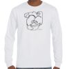 GILDAN Adult Long Sleeve Tee Thumbnail