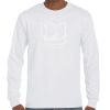 GILDAN Adult Long Sleeve Tee Thumbnail