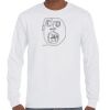 GILDAN Adult Long Sleeve Tee Thumbnail