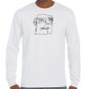 GILDAN Adult Long Sleeve Tee Thumbnail