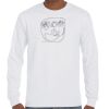 GILDAN Adult Long Sleeve Tee Thumbnail