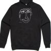 AS Colour Adult Stencil Hoodie Thumbnail